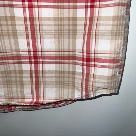 Columbia Button Up Adult XL Mens Multicolor Short Sleeve 100% Cotton Shirt - Picture 15 of 16